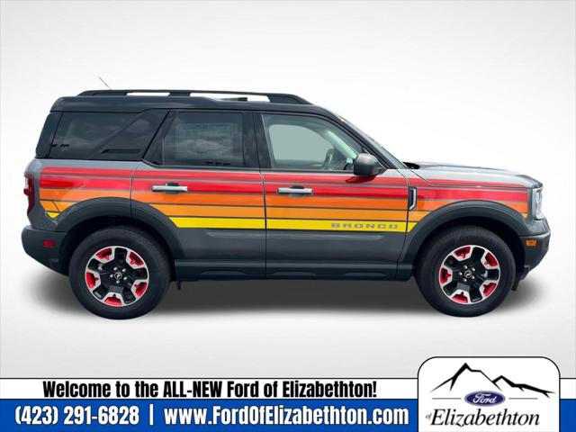 2025 Ford Bronco Sport Free Wheeling