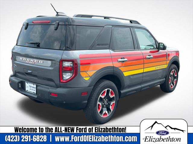 2025 Ford Bronco Sport Free Wheeling