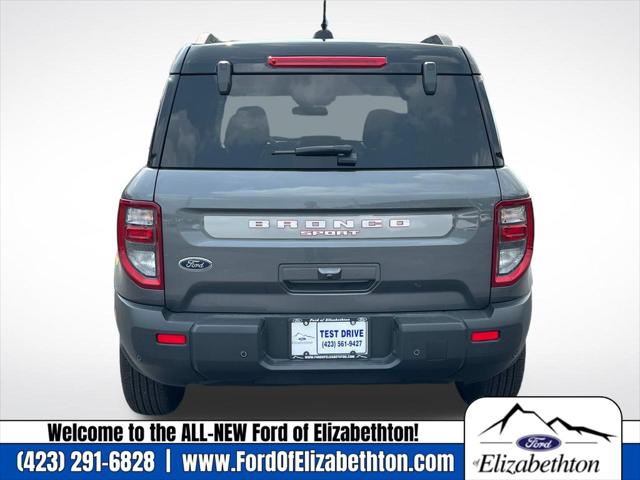 2025 Ford Bronco Sport Free Wheeling
