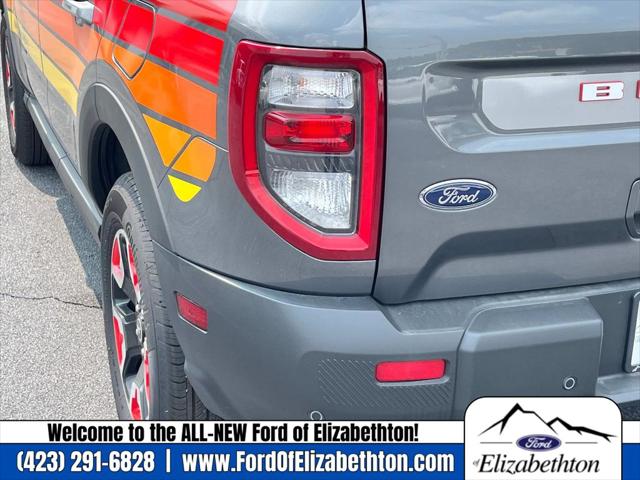 2025 Ford Bronco Sport Free Wheeling
