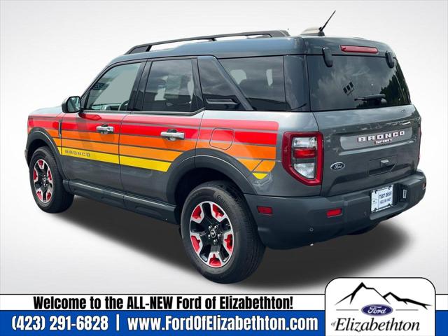 2025 Ford Bronco Sport Free Wheeling