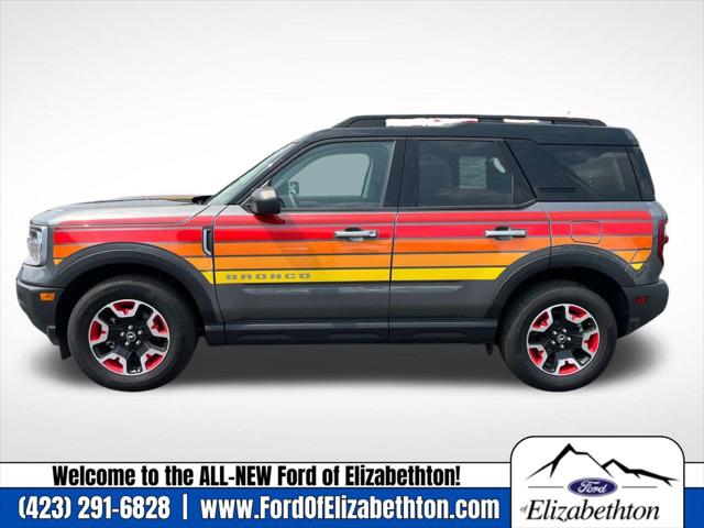 2025 Ford Bronco Sport Free Wheeling