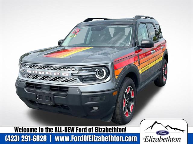 2025 Ford Bronco Sport Free Wheeling