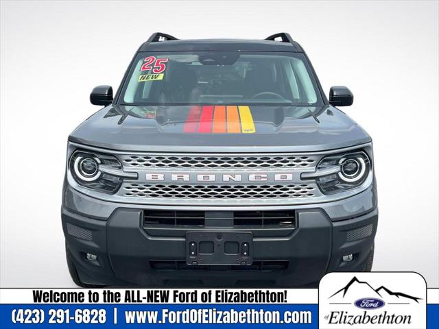 2025 Ford Bronco Sport Free Wheeling