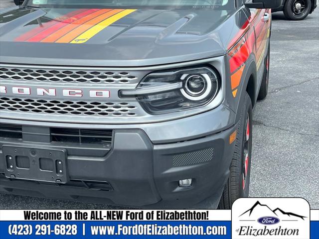 2025 Ford Bronco Sport Free Wheeling