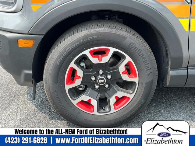 2025 Ford Bronco Sport Free Wheeling