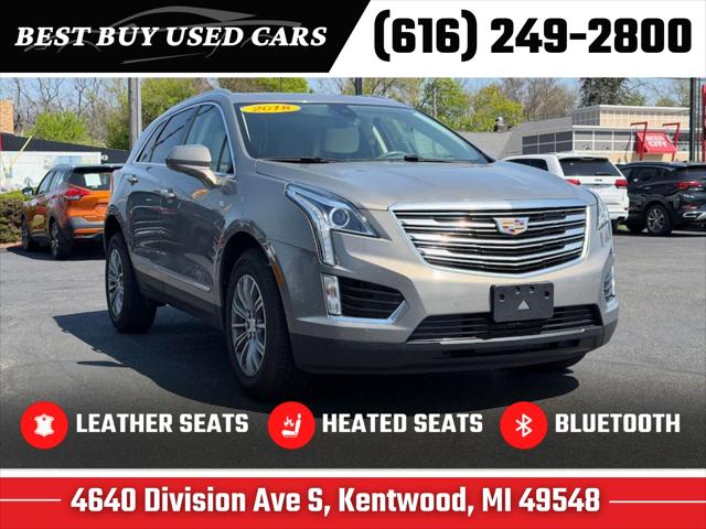 2018 Cadillac XT5 Luxury for sale in Grand Rapids, MI