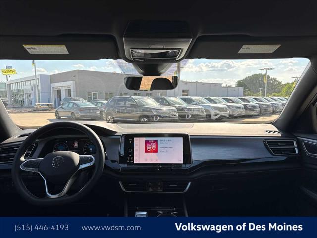 2026 Volkswagen Atlas Cross Sport 2.0T SE w/Technology