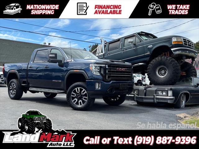 2021 GMC Sierra 2500HD 4WD Crew Cab Standard Bed AT4 for sale in Smithfield, NC