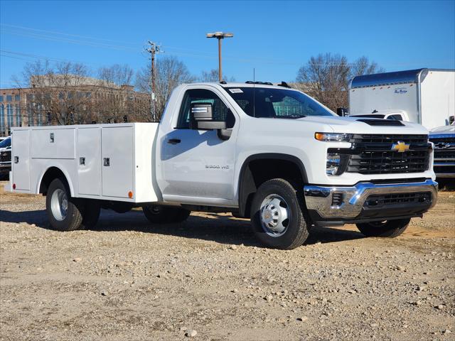 2025 Chevrolet Silverado 3500HD Work Truck