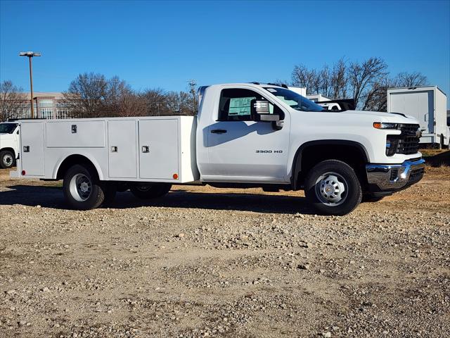 2025 Chevrolet Silverado 3500HD Work Truck