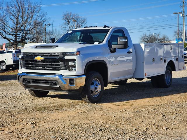 2025 Chevrolet Silverado 3500HD Work Truck