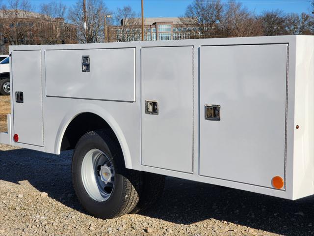 2025 Chevrolet Silverado 3500HD Work Truck