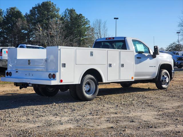 2025 Chevrolet Silverado 3500HD Work Truck