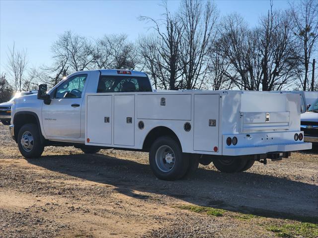 2025 Chevrolet Silverado 3500HD Work Truck