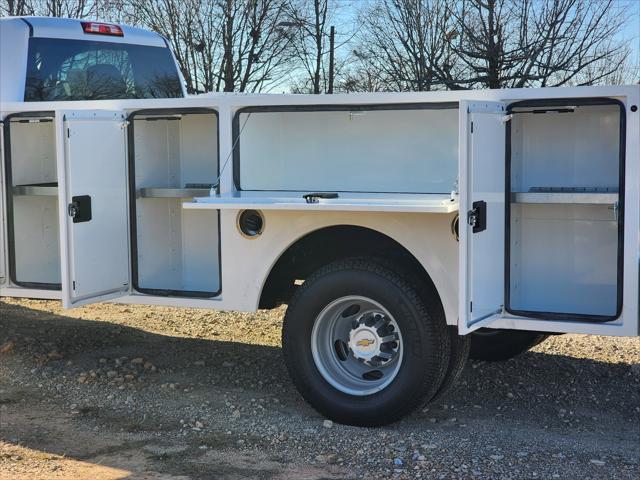 2025 Chevrolet Silverado 3500HD Work Truck