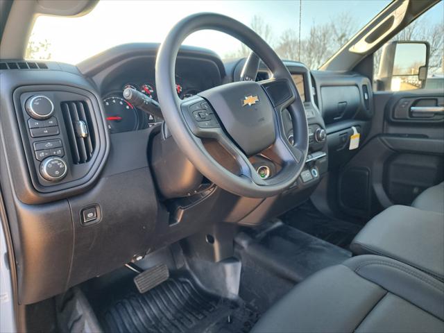 2025 Chevrolet Silverado 3500HD Work Truck