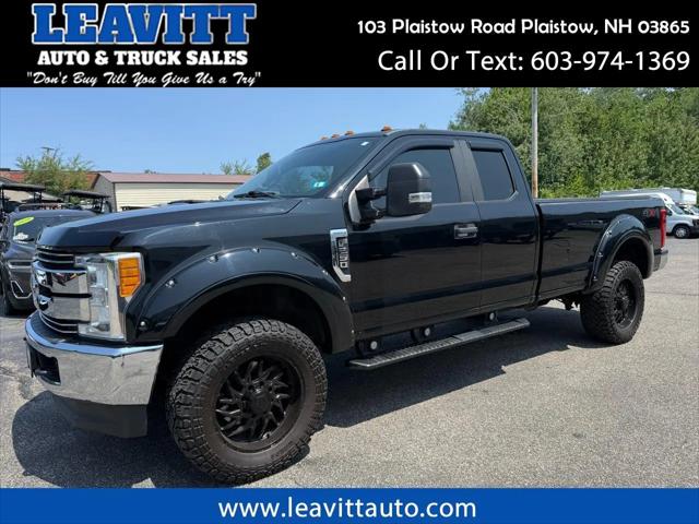 2017 Ford F-250 XL SUPERCAB LONG BED 6.2L V8 4X4 for sale in Plaistow, NH