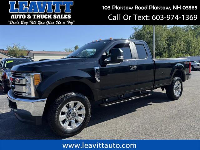 2017 Ford F-250 XL SUPERCAB LONG BED 6.2L V8 4X4 for sale in Plaistow, NH