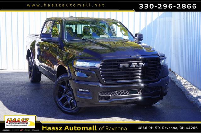 2026 RAM Ram 1500 RAM 1500 LARAMIE CREW CAB 4X4 57 BOX