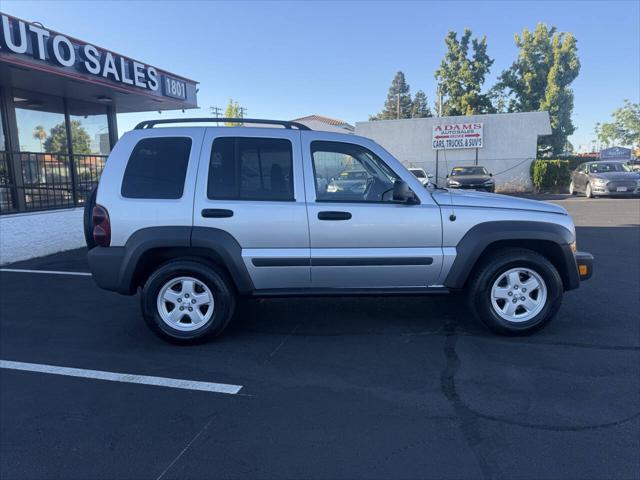 2007 Jeep Liberty Sport