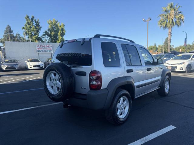 2007 Jeep Liberty Sport