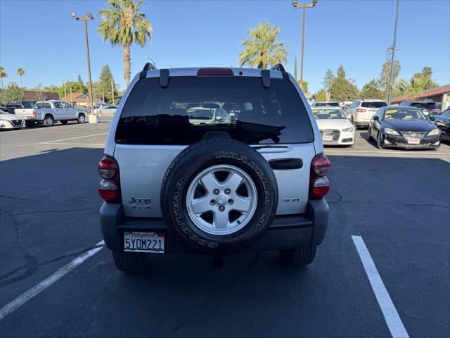 2007 Jeep Liberty Sport