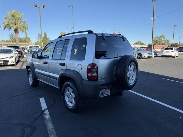 2007 Jeep Liberty Sport