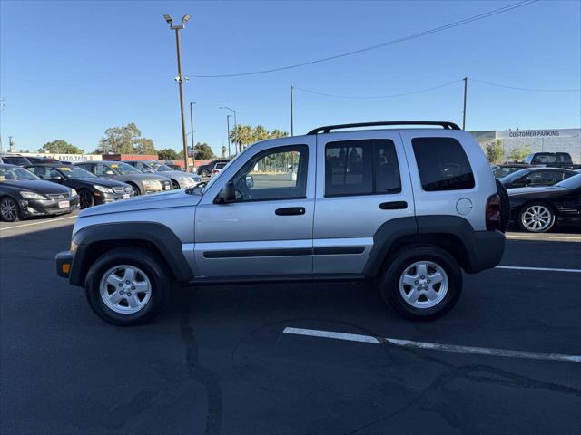 2007 Jeep Liberty Sport