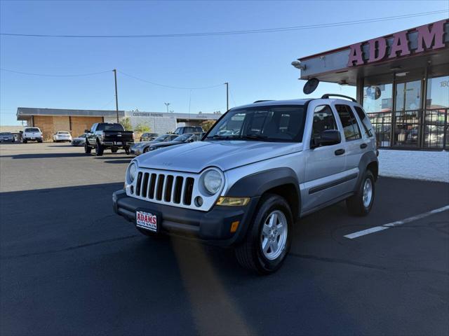 2007 Jeep Liberty Sport