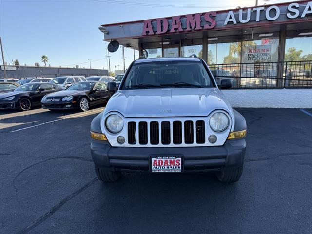 2007 Jeep Liberty Sport