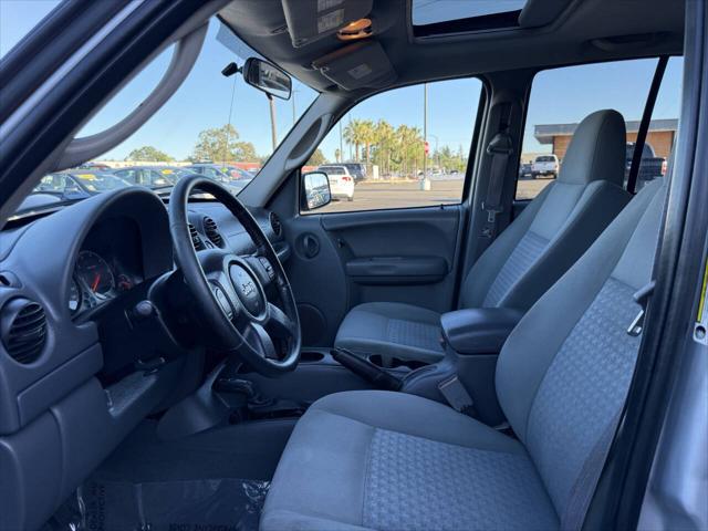 2007 Jeep Liberty Sport
