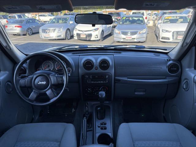 2007 Jeep Liberty Sport