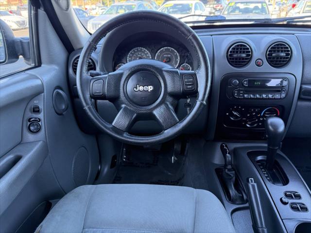 2007 Jeep Liberty Sport