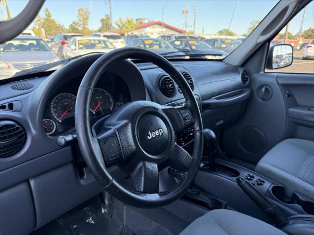 2007 Jeep Liberty Sport