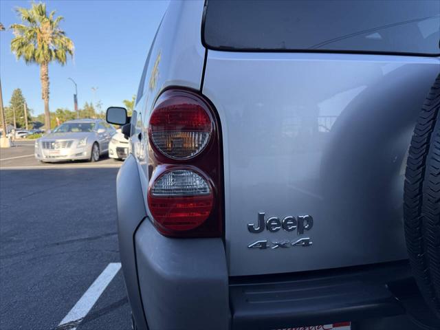 2007 Jeep Liberty Sport