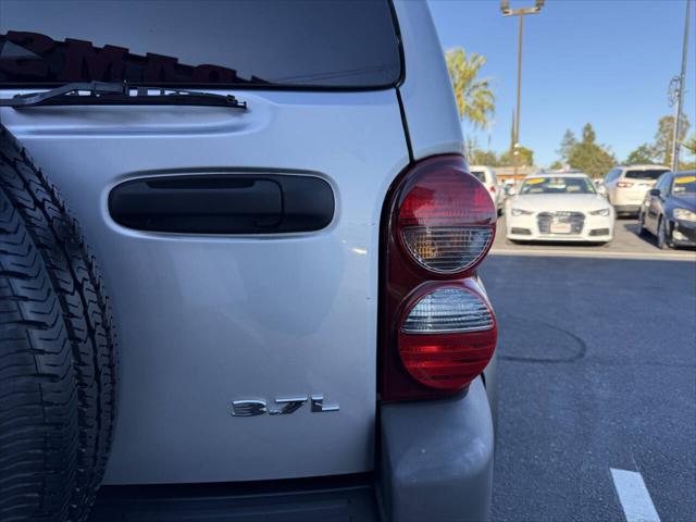 2007 Jeep Liberty Sport