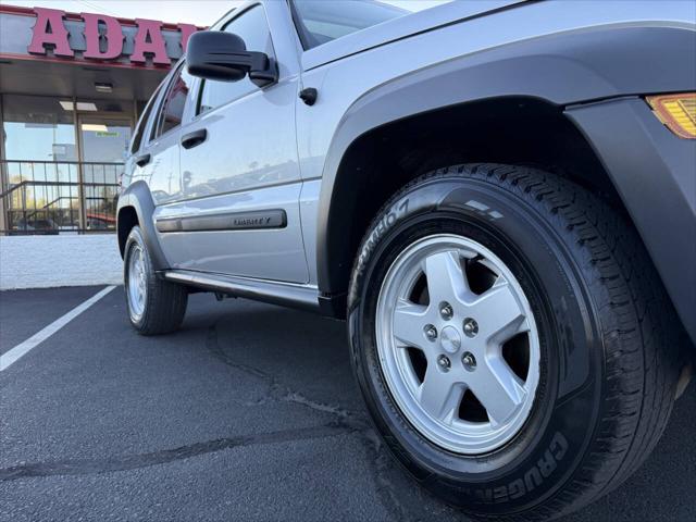 2007 Jeep Liberty Sport