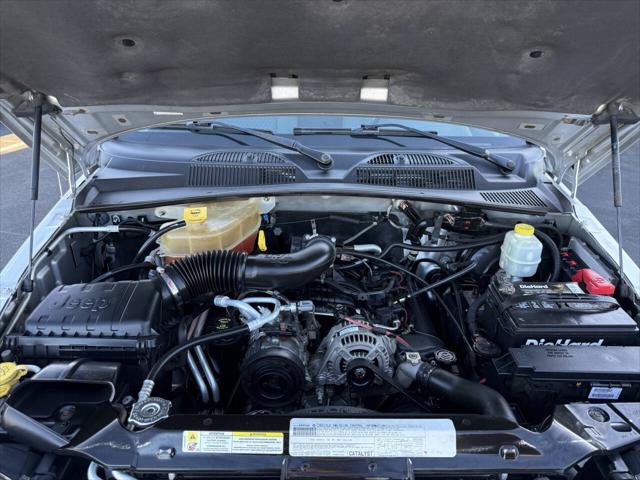 2007 Jeep Liberty Sport