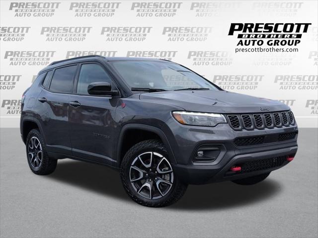 2024 Jeep Compass Trailhawk 4x4 2024 Jeep Compass Trailhawk 4x4