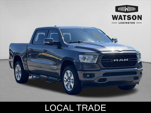 2022 RAM 1500 Big Horn Crew Cab 4x4 57 Box 2022 RAM 1500 Big Horn Crew Cab 4x4 57 Box