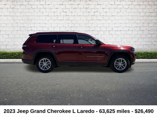 2023 Jeep Grand Cherokee L Laredo 4x4 2023 Jeep Grand Cherokee L Laredo 4x4