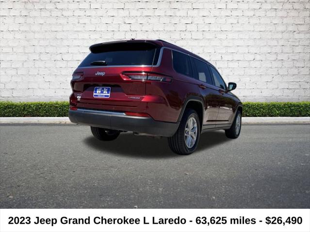 2023 Jeep Grand Cherokee L Laredo 4x4 2023 Jeep Grand Cherokee L Laredo 4x4