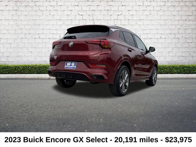 2023 Buick Encore GX Select AWD 2023 Buick Encore GX Select AWD