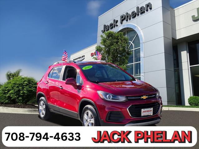 2020 Chevrolet Trax AWD LT