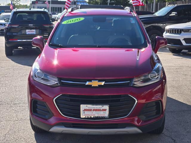 2020 Chevrolet Trax AWD LT