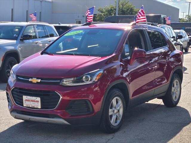 2020 Chevrolet Trax AWD LT