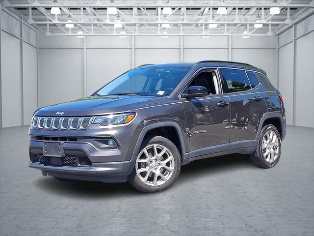 2022 Jeep Compass Latitude Lux 4x4
