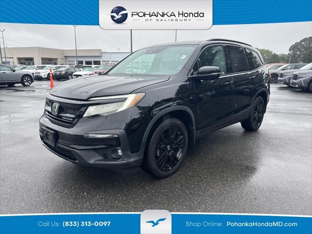 2021 Honda Pilot AWD Black Edition