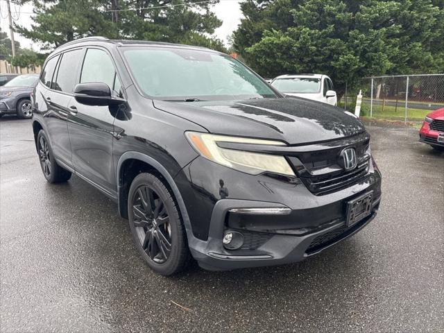 2021 Honda Pilot AWD Black Edition